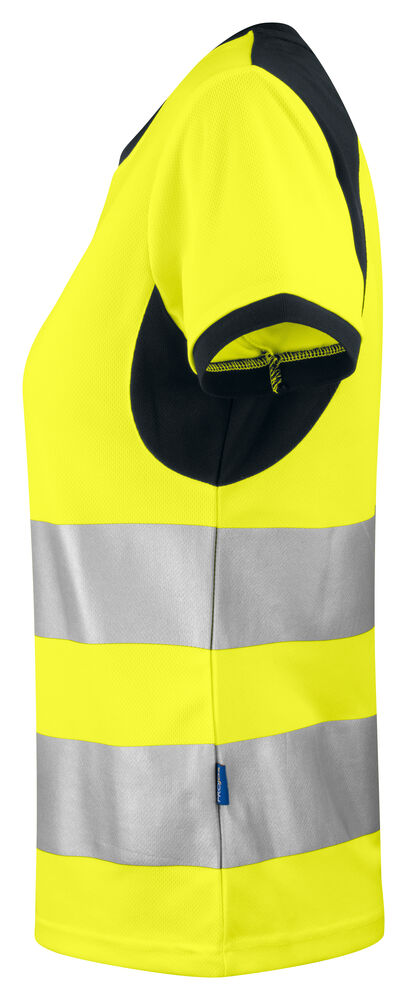 6012 T-SHIRT WOMEN'S EN ISO 20471 CLASS 2/1