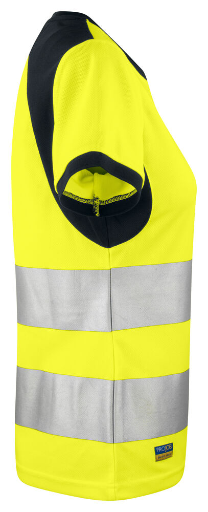 6012 T-SHIRT WOMEN'S EN ISO 20471 CLASS 2/1