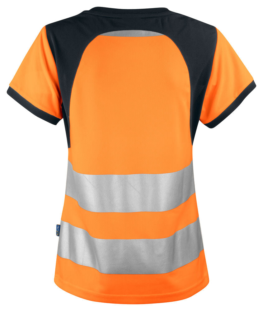 6012 T-SHIRT WOMEN'S EN ISO 20471 CLASS 2/1
