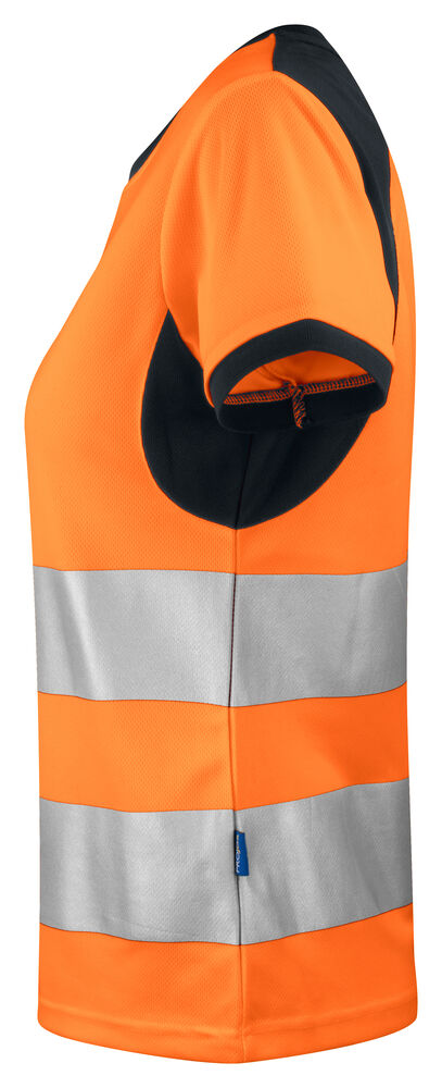 6012 T-SHIRT WOMEN'S EN ISO 20471 CLASS 2/1