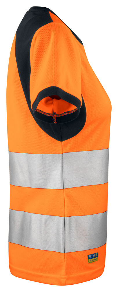 6012 T-SHIRT WOMEN'S EN ISO 20471 CLASS 2/1