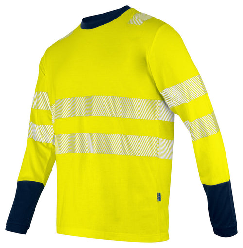 6014 T-SHIRT LÅNGÄRMAD EN ISO 20471 KLASS 3/2