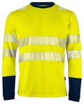 6014 LANGÆRMET T-SHIRT EN ISO 20471 KLASSE 3/2
