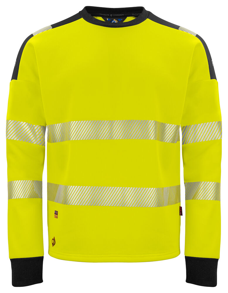 6108 SWEATSHIRT EN ISO 20471 KLASS 3/2