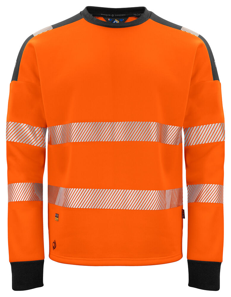 6108 SWEATSHIRT EN ISO 20471 KLASS 3/2