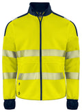 6109 SWEATSHIRT FZ EN ISO 20471 KLASSE 3/2