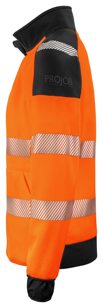 6109 SWEATSHIRT FZ EN ISO 20471 KLASSE 3/2