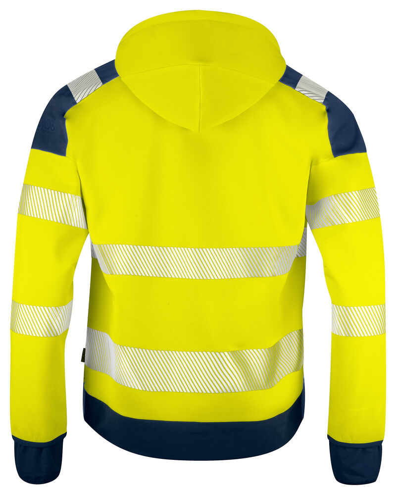 6110 HOODJACKA EN ISO 20471 KLASS 3/2