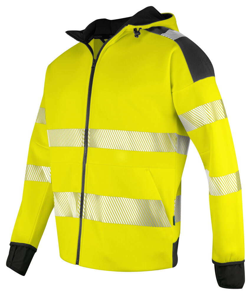 6110 HOODJACKA EN ISO 20471 KLASS 3/2
