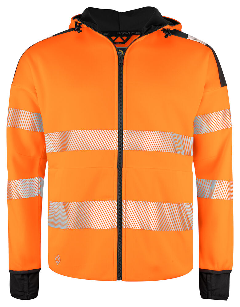 6110 HOODJACKA EN ISO 20471 KLASS 3/2