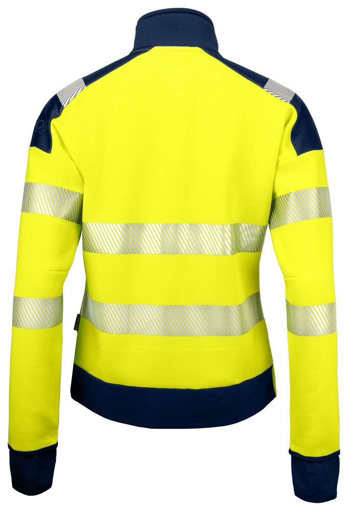6111 SWEATSHIRT DAM EN ISO 20471 KLASS 3/2