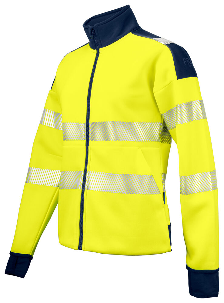 6111 SWEATSHIRT DAM EN ISO 20471 KLASS 3/2