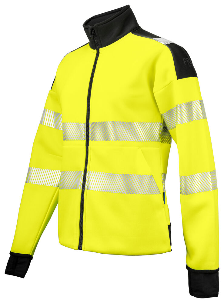 6111 SWEATSHIRT DAM EN ISO 20471 KLASS 3/2