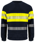 6129 SWEATSHIRT EN ISO 20471 KLASSE 1