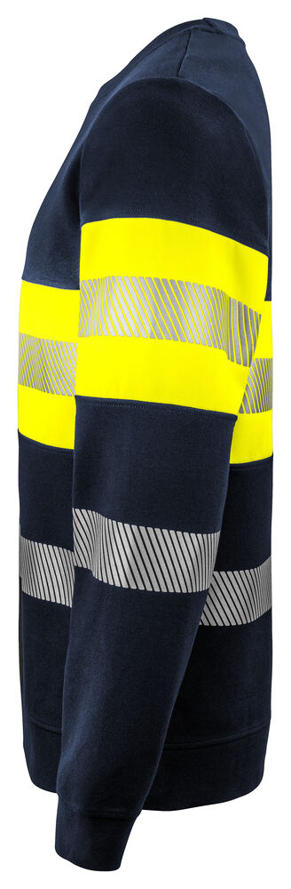 6129 SWEATSHIRT EN ISO 20471 KLASS 1