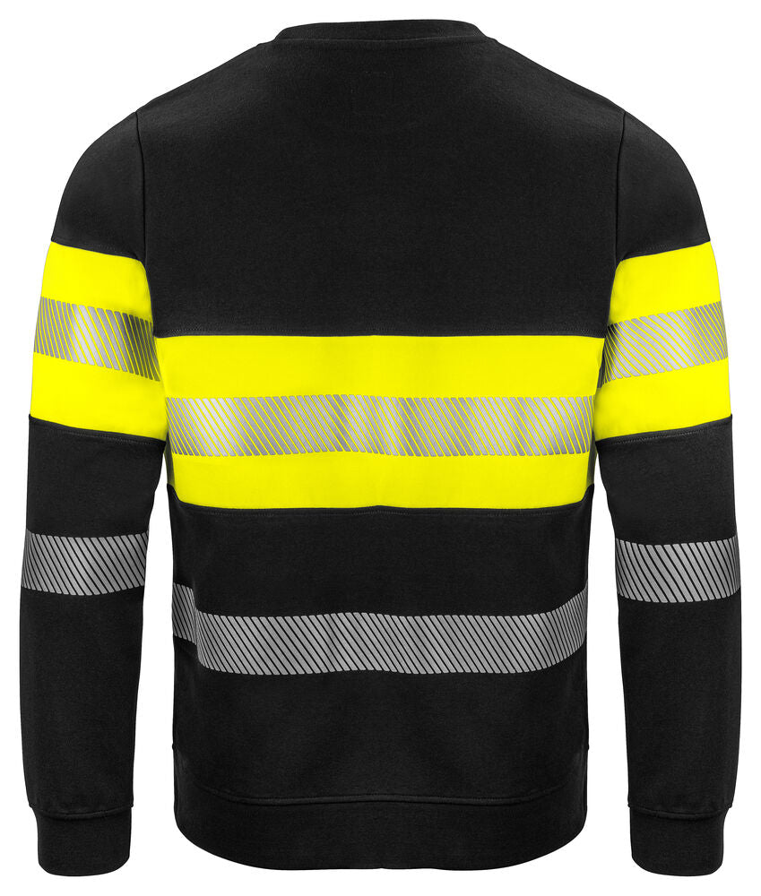 6129 SWEATSHIRT EN ISO 20471 KLASSE 1