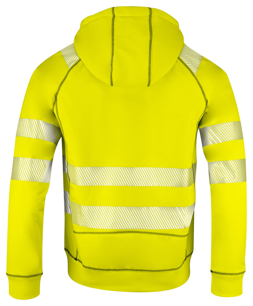 6130 HOODJACKA PILÉ EN ISO 20471 KLASS 3/2