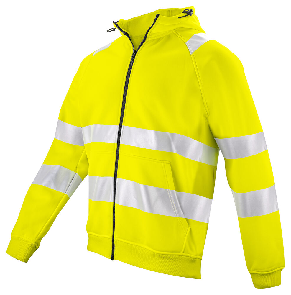 6132 HOODJACKA EN ISO 20471 KLASS 3/2