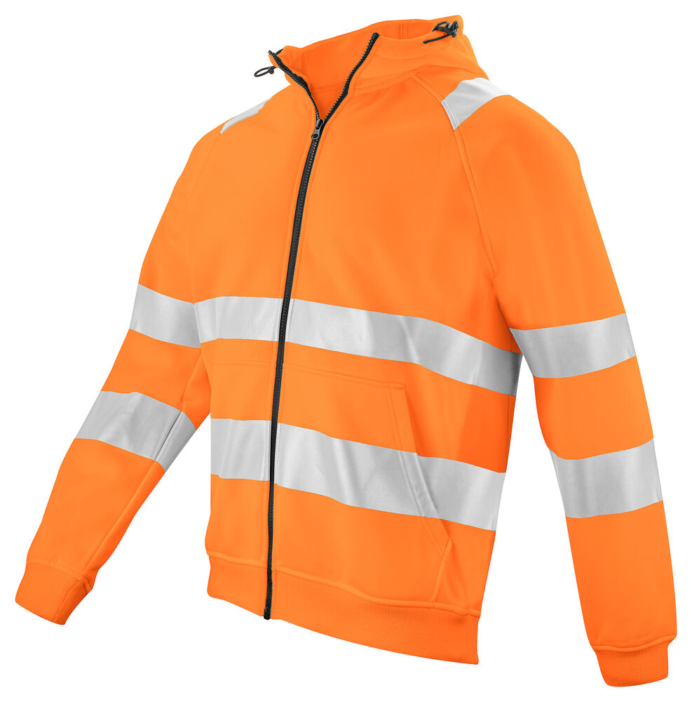 6132 HOODJACKA EN ISO 20471 KLASS 3/2