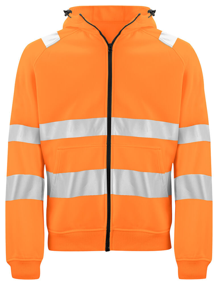 6132 HOODJACKA EN ISO 20471 KLASS 3/2