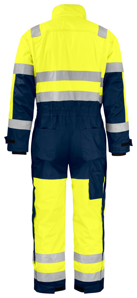 6202 OVERALL FODRAD EN ISO 20471 KLASS 3