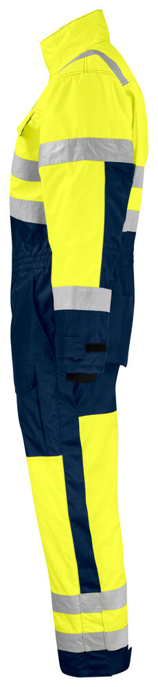 6202 OVERALL FODRAD EN ISO 20471 KLASS 3