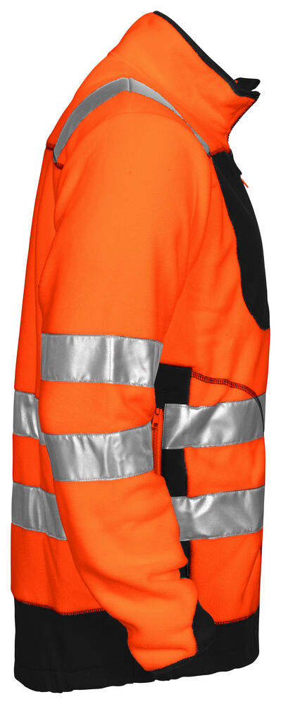 6303 FLEECE JAKKE EN ISO 20471 KLASSE 3/2