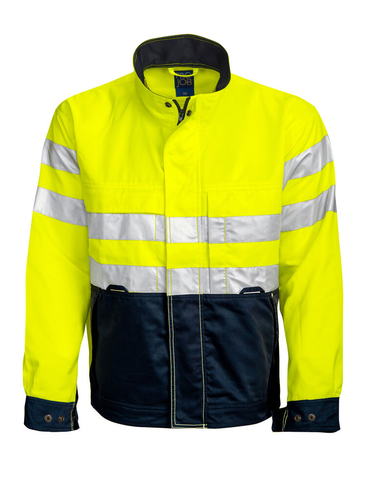 6401 Jakke EN ISO 20471 Kl 3