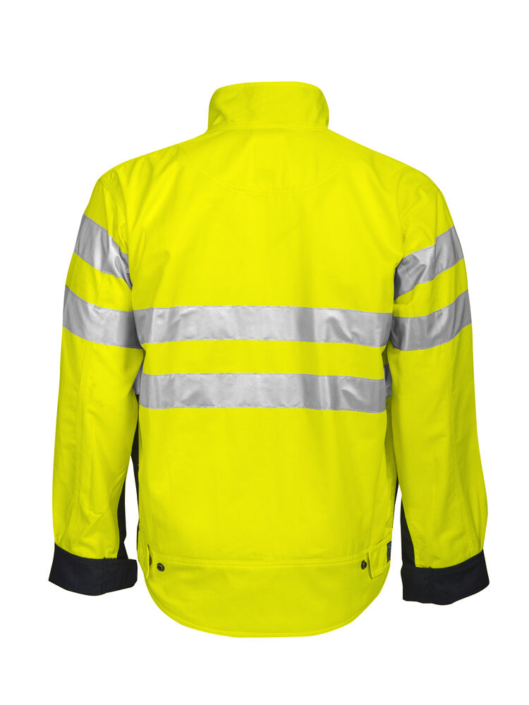 6401 Jakke EN ISO 20471 Kl 3