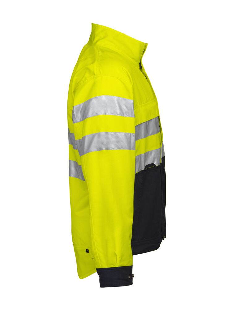 6401 Jakke EN ISO 20471 Kl 3