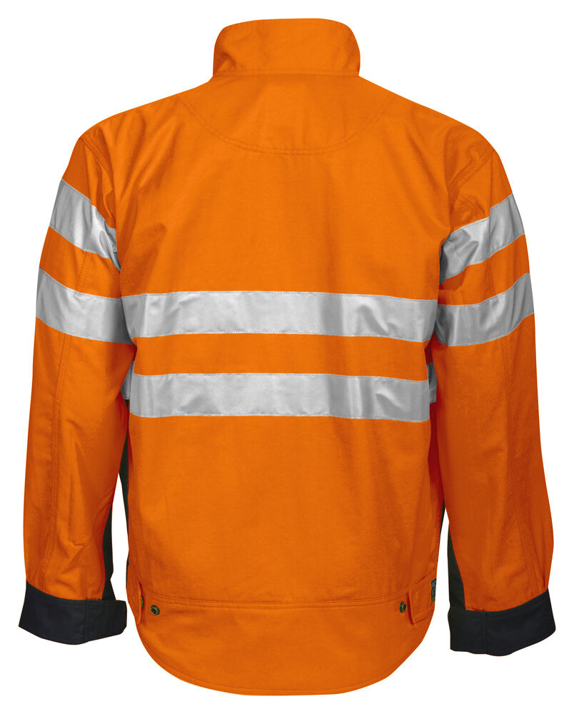 6401 Jakke EN ISO 20471 Kl 3