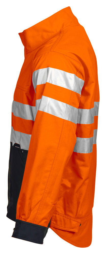 6401 Jakke EN ISO 20471 Kl 3