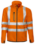 6412 SOFTSHELL JACKET EN ISO 20471 CLASS 3