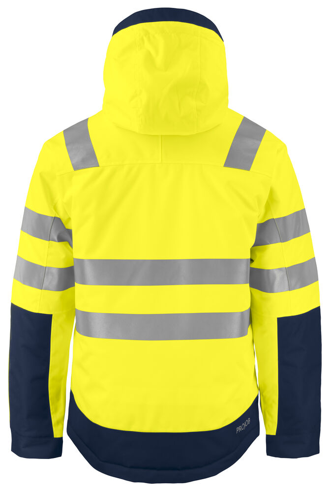 6422 FODRAD FUNKTIONJACKA EN ISO 20471 KLASS 3