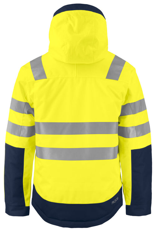 6422 FODRAD FUNKTIONJACKA EN ISO 20471 KLASS 3