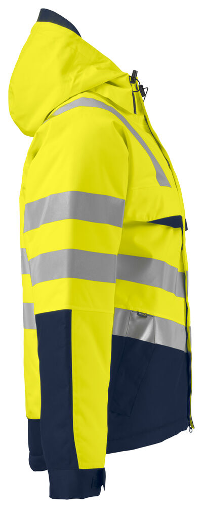 6422 FODRAD FUNKTIONJACKA EN ISO 20471 KLASS 3