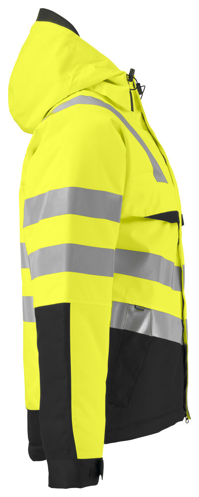 6422 FODRAD FUNKTIONJACKA EN ISO 20471 KLASS 3
