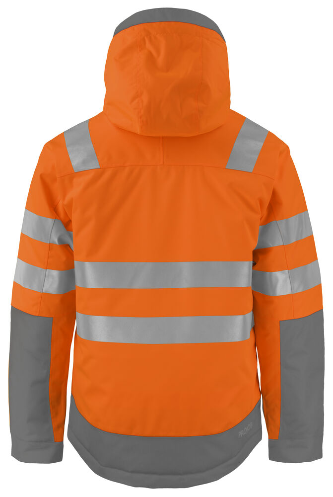 6422 FODRAD FUNKTIONJACKA EN ISO 20471 KLASS 3