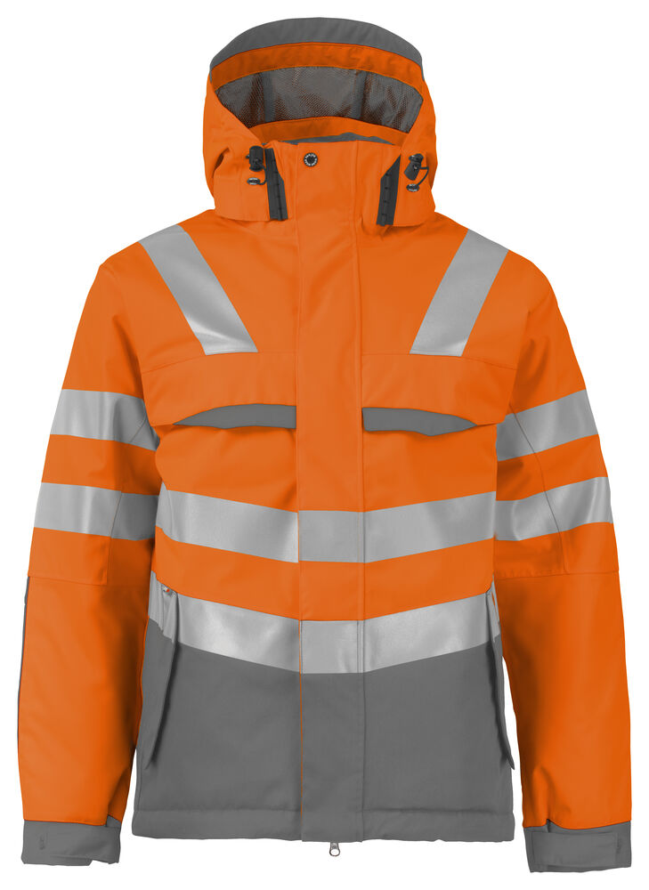 6422 FODRAD FUNKTIONJACKA EN ISO 20471 KLASS 3