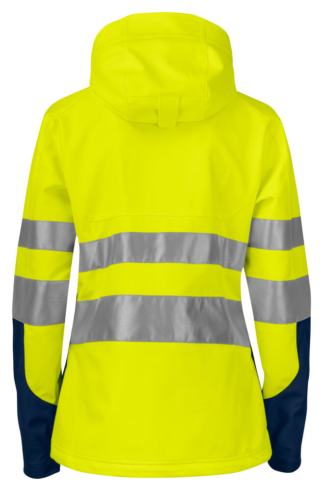 6423 Jakke Dame EN ISO 20471 Kl 3/2