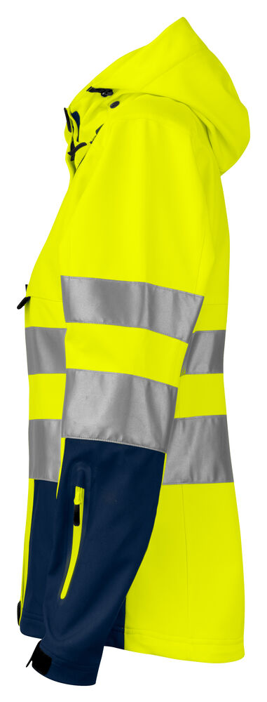 6423 Jakke Dame EN ISO 20471 Kl 3/2