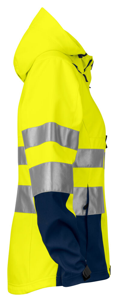 6423 Jakke Dame EN ISO 20471 Kl 3/2