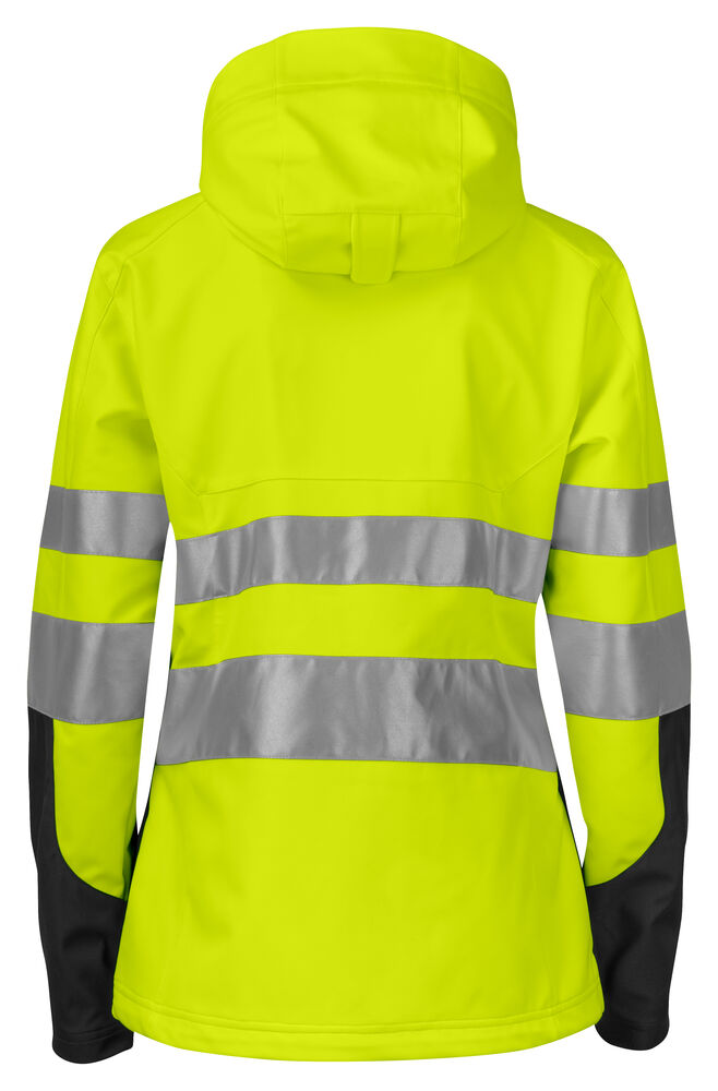 6423 Jakke Dame EN ISO 20471 Kl 3/2