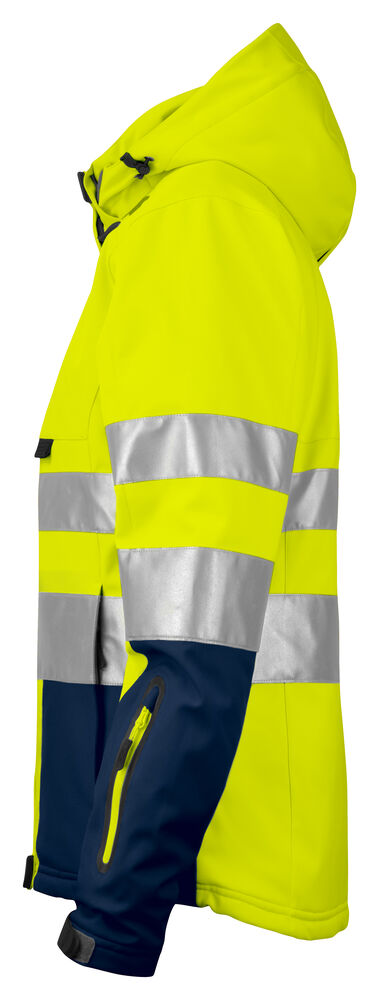 6424 Vinterjakke Dame EN ISO 20471 Kl 3/2