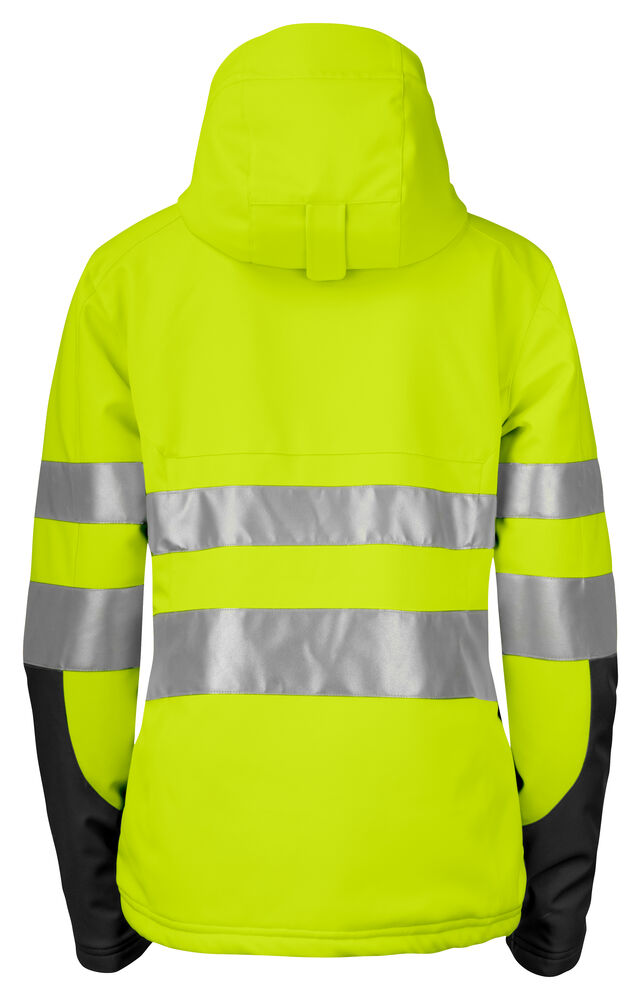 6424 PADDED JACKET WOMEN´S EN ISO 20471 CLASS 3/2