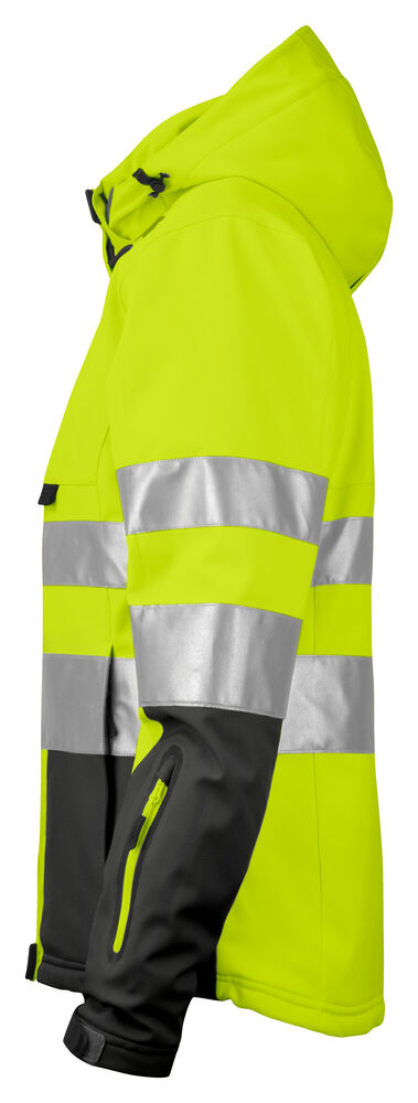 6424 PADDED JACKET WOMEN´S EN ISO 20471 CLASS 3/2