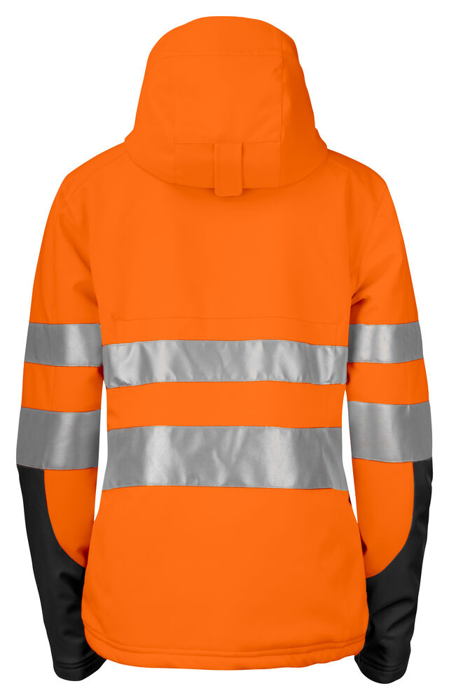 6424 PADDED JACKET WOMEN´S EN ISO 20471 CLASS 3/2