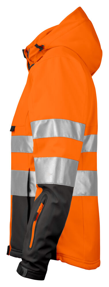 6424 PADDED JACKET WOMEN´S EN ISO 20471 CLASS 3/2