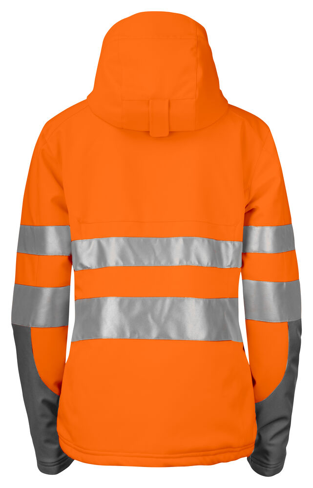 6424 PADDED JACKET WOMEN´S EN ISO 20471 CLASS 3/2