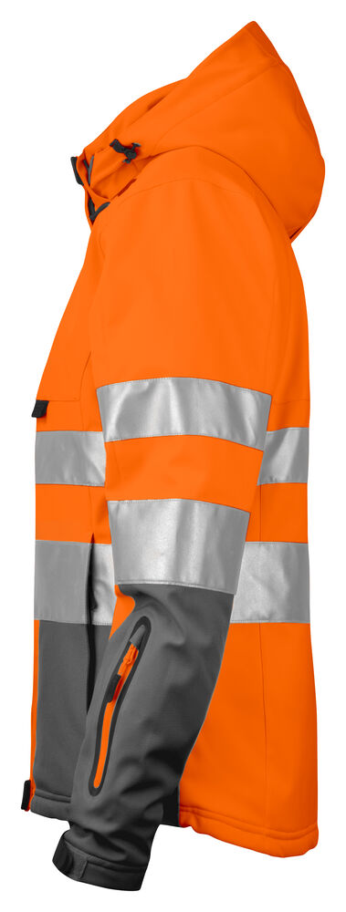 6424 PADDED JACKET WOMEN´S EN ISO 20471 CLASS 3/2